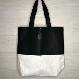 Lululemon Tyvek Felt Reusable Shopping Tote Bag